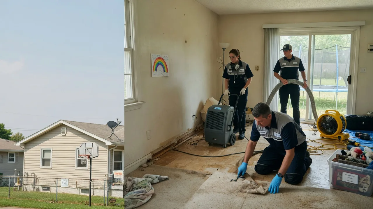 Emergency Water Extraction in Moscow, KS near me