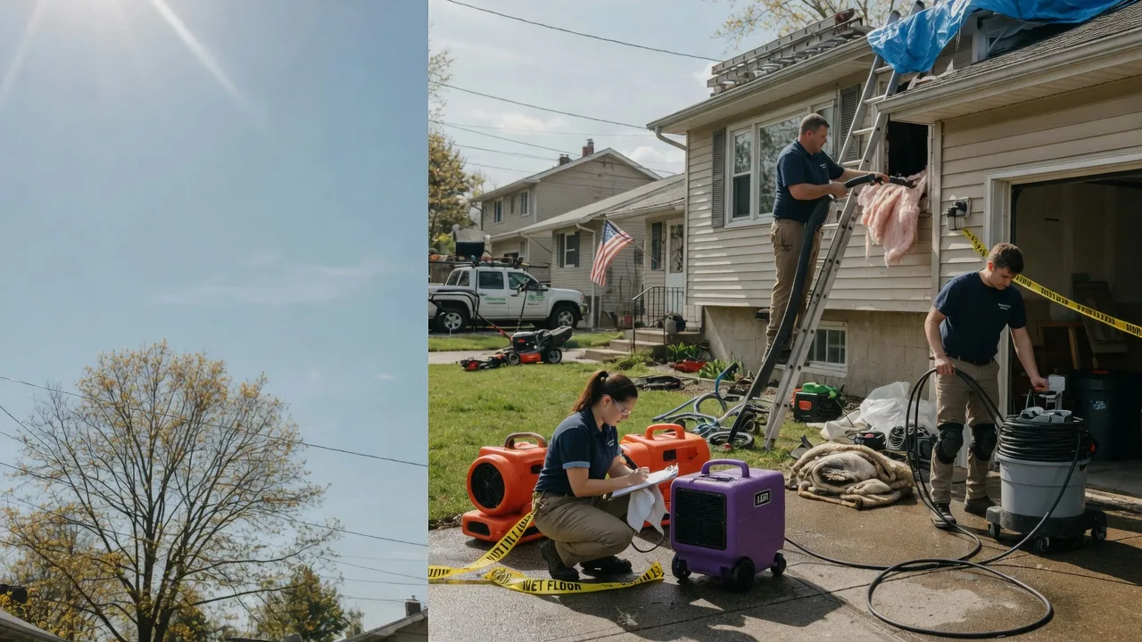 Emergency Water Removal in Moscow, KS near me
